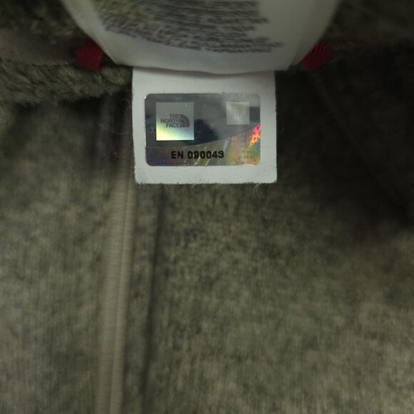 North Face Knit Jacket Mens L Brown Full Zip Sweater Outdoors Hiking Gorpcore - Picture 14 of 14